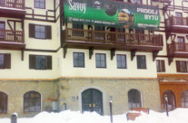 balkony hotelu Savoy